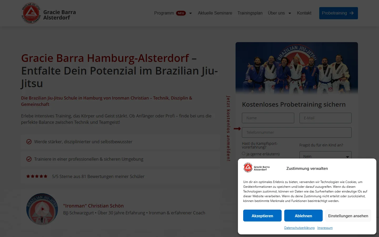 Gracie Barra Alsterdorf