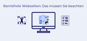 Beitragsbild Barrierefreie Webseiten