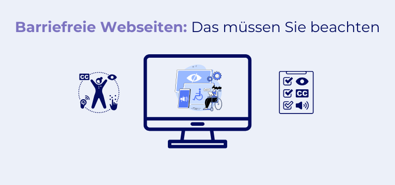 Beitragsbild Barrierefreie Webseiten
