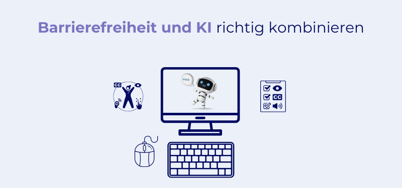Beitragsbild Barrierefreiheit und KI