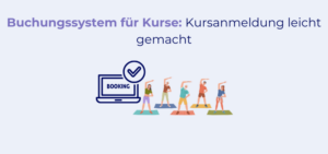 Beitragsbild Kursbuchungssystem