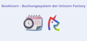 Beitragsbild Buchungssystem Unicorn Factory