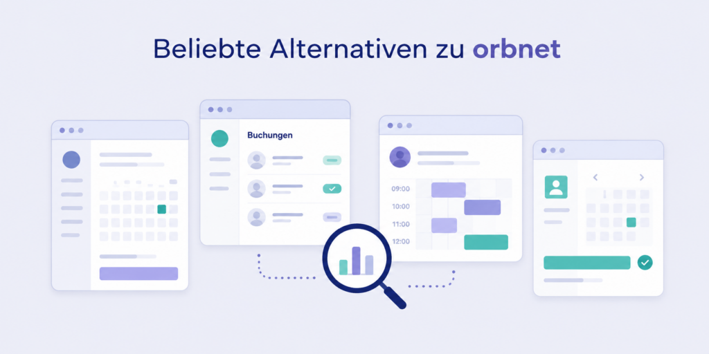 orbnet Alternative: Diese Buchungssysteme kommen infrage