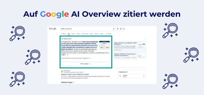 Beitragsbild Google AI Overview