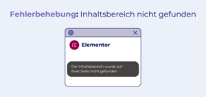 Beitragsbild Fehlermeldung Wordpress