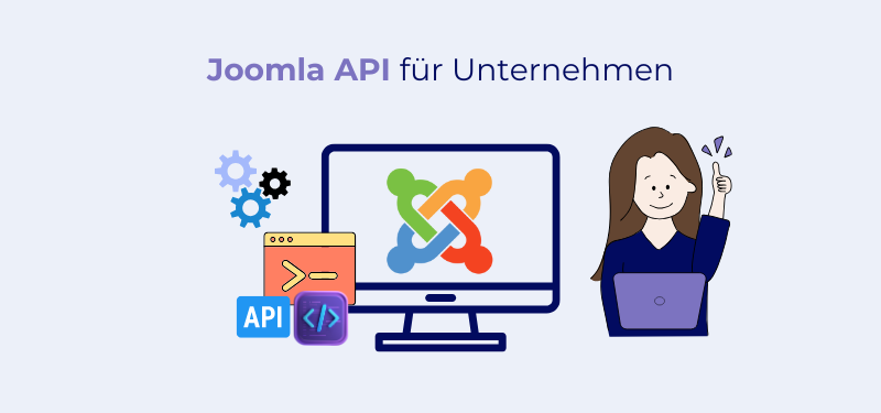 Beitragsbild Joomla API