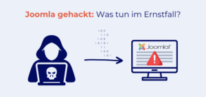 Beitragsbild Joomla gehackt