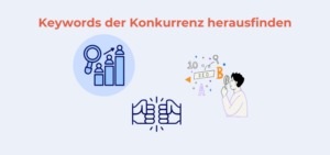Beitragsbild Keywordanalyse Konkurrenz