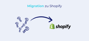 Beitragsbild Migration zu Shopify