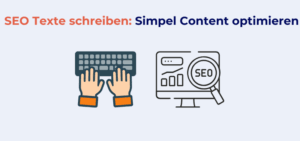 Beitragsbild SEO Texte schreiben