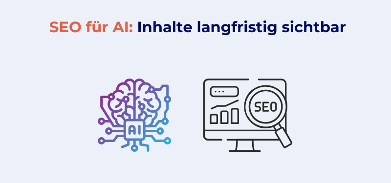Beitragsbild zum Thema SEO für AI