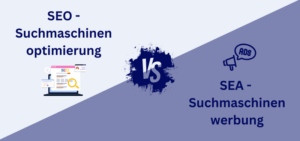 Beitragsbild SEO vs. SEA