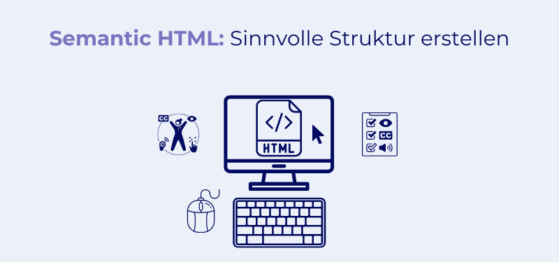 Beitragsbild Semantic HTML