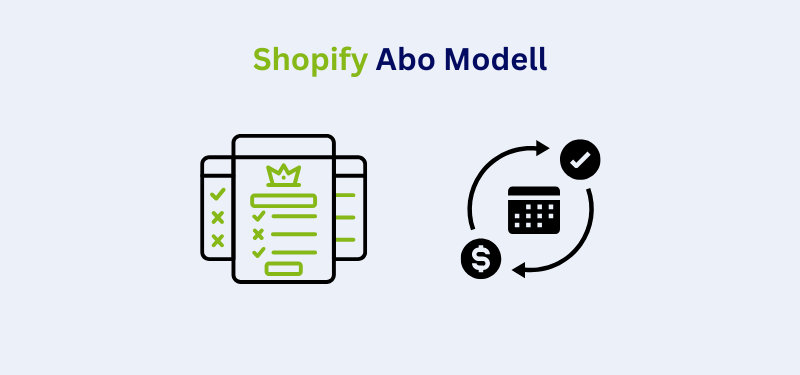 Beitragsbild Shopify Abo Modell