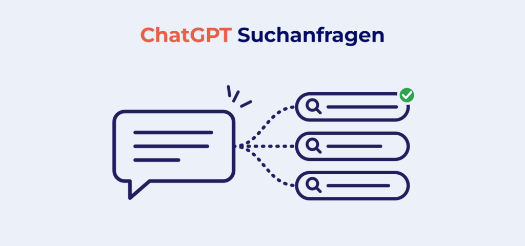 ChatGPT Suchanfragen: Was ChatGPT sucht, bevor es Software empfiehlt